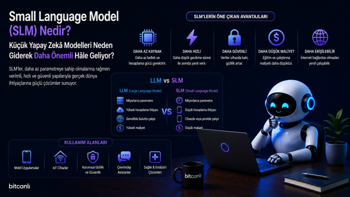 Small Language Model (SLM) Nedir? Küçük Yapay Zekâ Modelleri Neden Giderek Daha Önemli Hâle Geliyor?